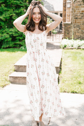 Floral Fairytale Midi Dress