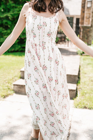 Floral Fairytale Midi Dress