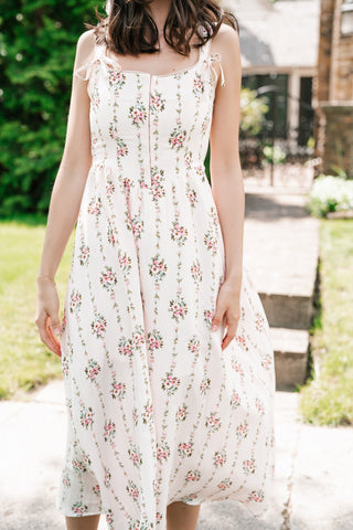 Floral Fairytale Midi Dress