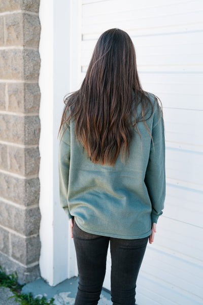 Much To Love Button Up Sweater