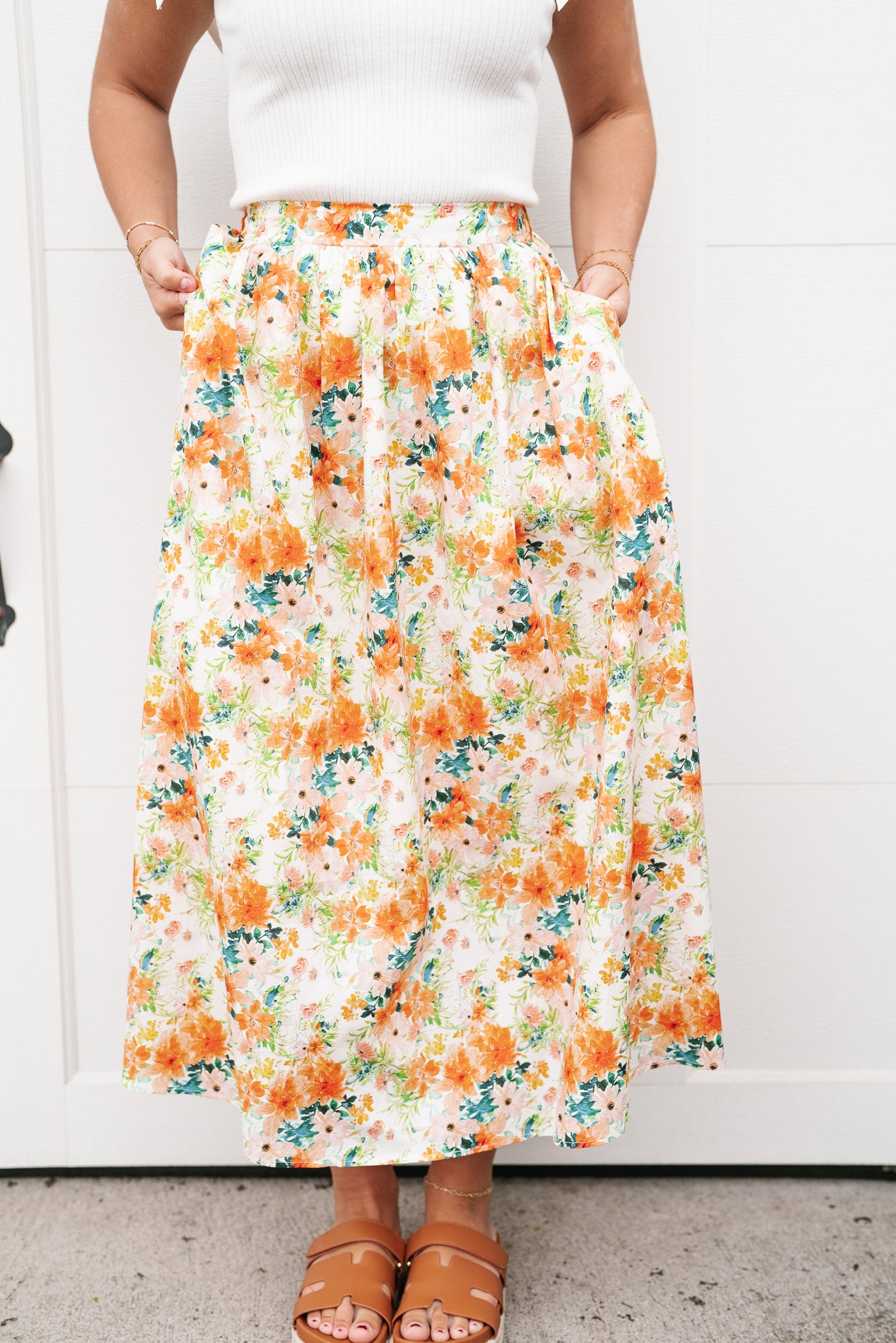 Wildflower Morning Skirt
