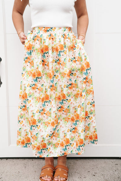Wildflower Morning Skirt