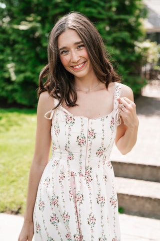 Floral Fairytale Midi Dress