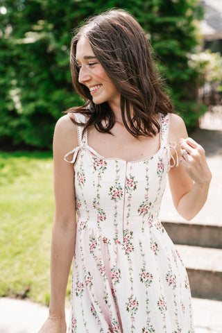 Floral Fairytale Midi Dress