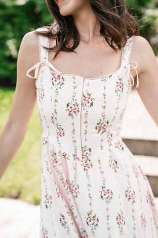 Floral Fairytale Midi Dress