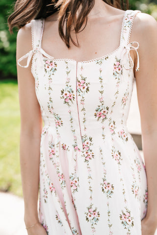 Floral Fairytale Midi Dress
