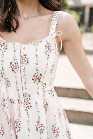 Floral Fairytale Midi Dress