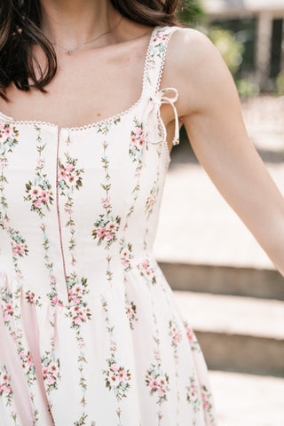 Floral Fairytale Midi Dress