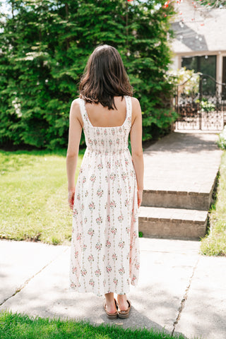 Floral Fairytale Midi Dress