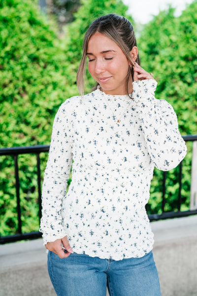 Meadow Whisper Floral Top