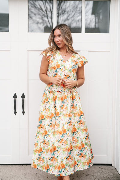 Wildflower Morning Top