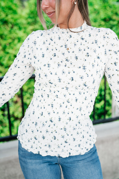Meadow Whisper Floral Top