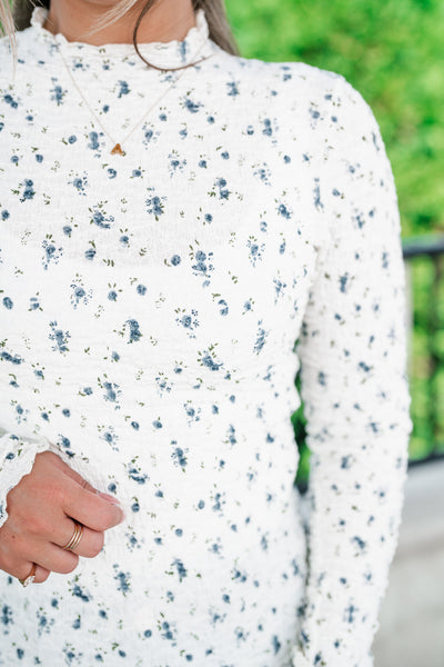 Meadow Whisper Floral Top