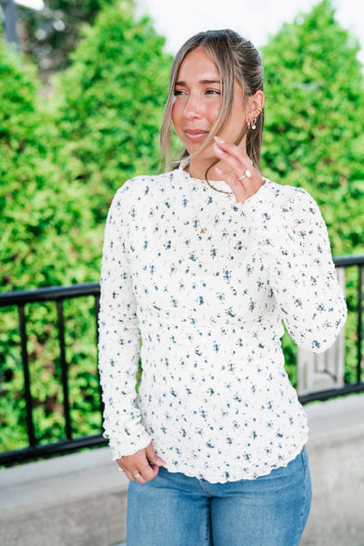 Meadow Whisper Floral Top