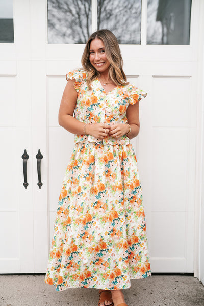 Wildflower Morning Top