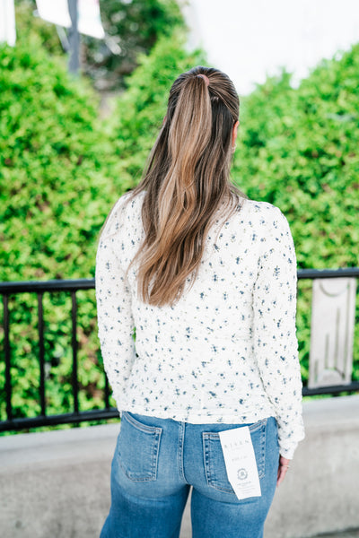 Meadow Whisper Floral Top