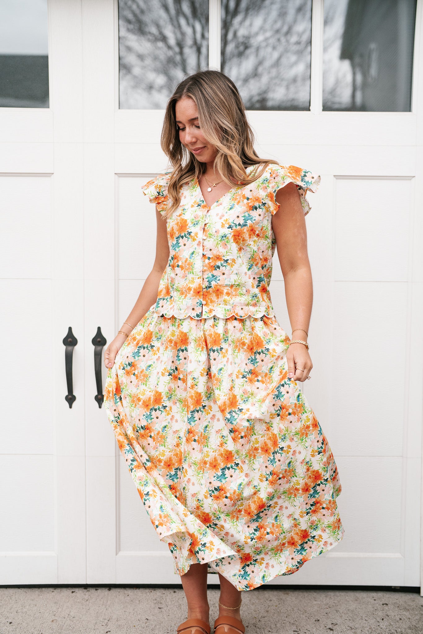 Wildflower Morning Top