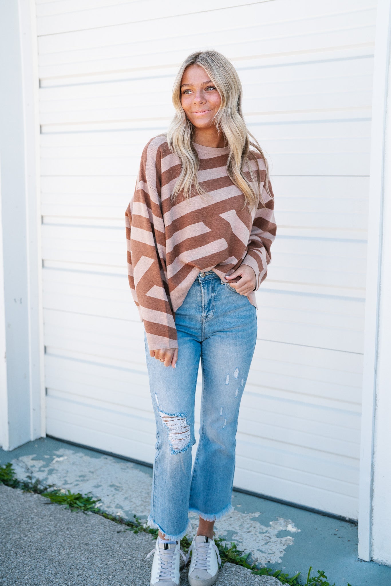 Latte Lover Sweater Top