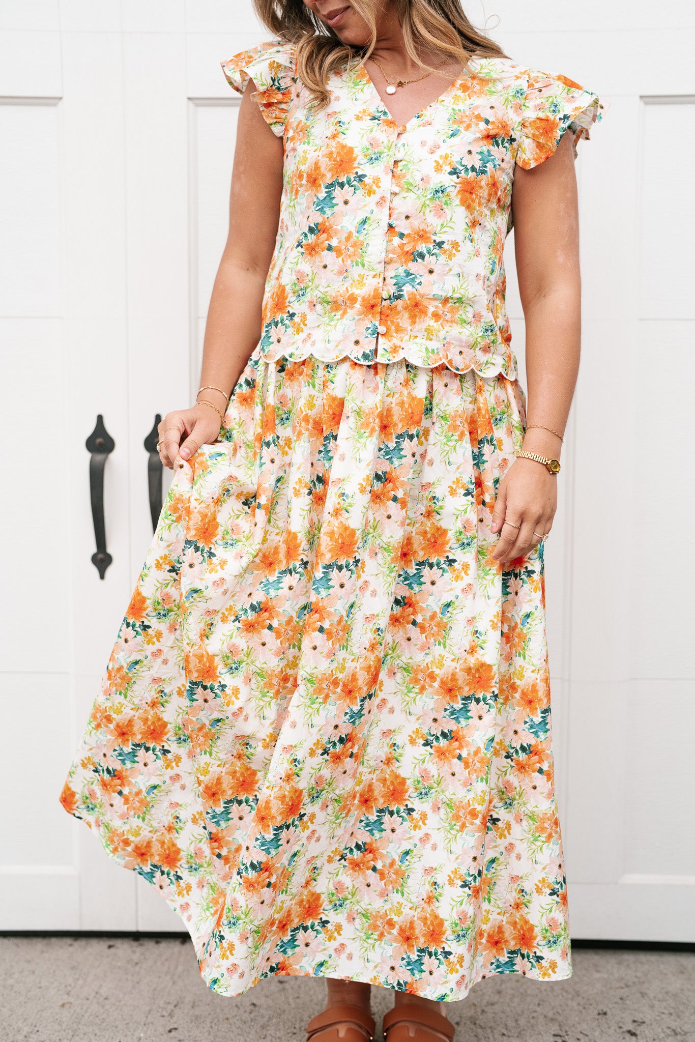 Wildflower Morning Top