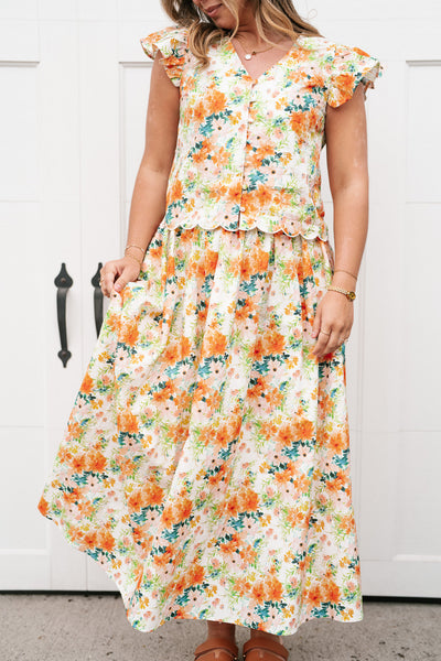 Wildflower Morning Top