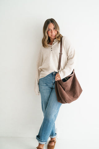 Parkside Henley Long Sleeve Top