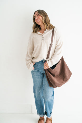 Parkside Henley Long Sleeve Top