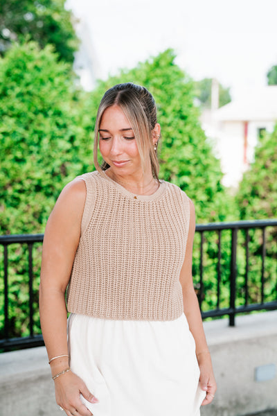 Sandstone Layered Dress