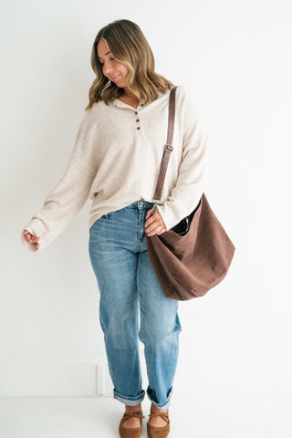 Parkside Henley Long Sleeve Top
