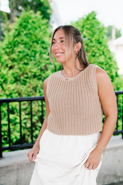 Sandstone Layered Dress