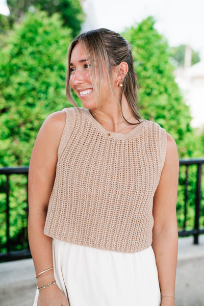 Sandstone Layered Dress