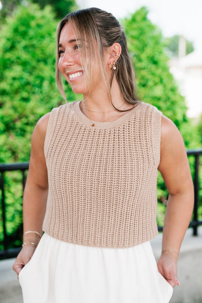 Sandstone Layered Dress