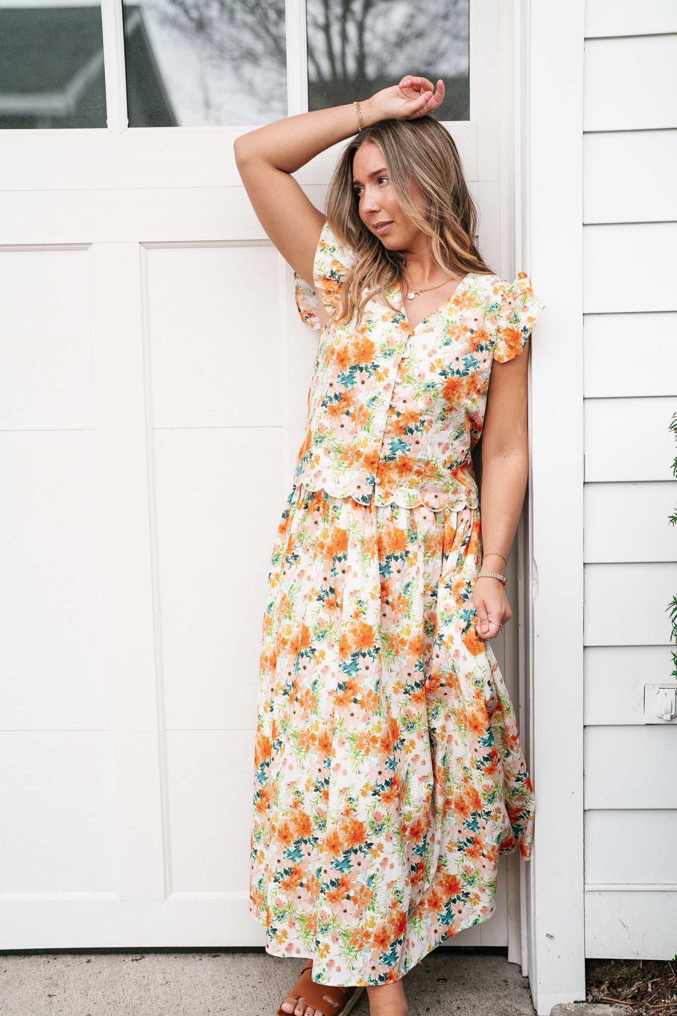 Wildflower Morning Skirt