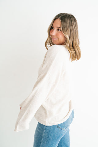 Parkside Henley Long Sleeve Top