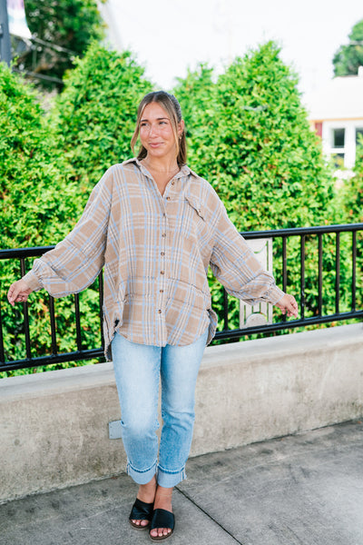 Fireside Flannel - Tan