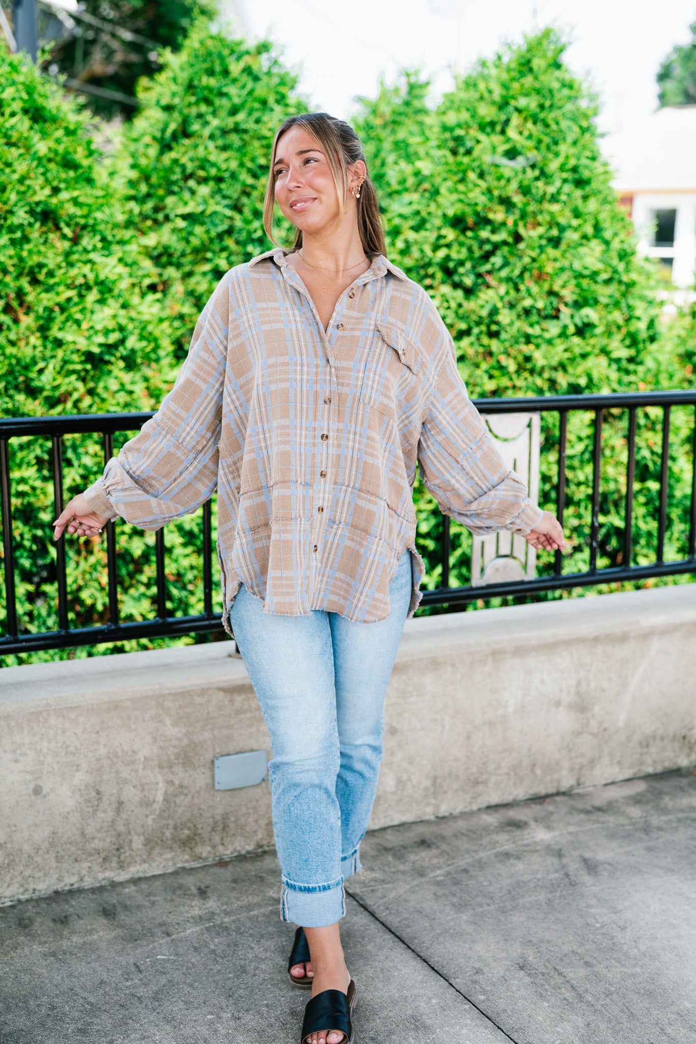 Fireside Flannel - Tan