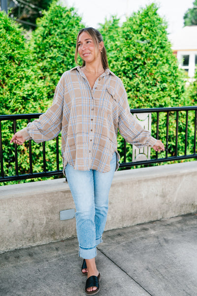 Fireside Flannel - Tan
