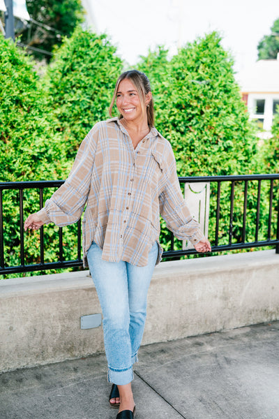 Fireside Flannel - Tan