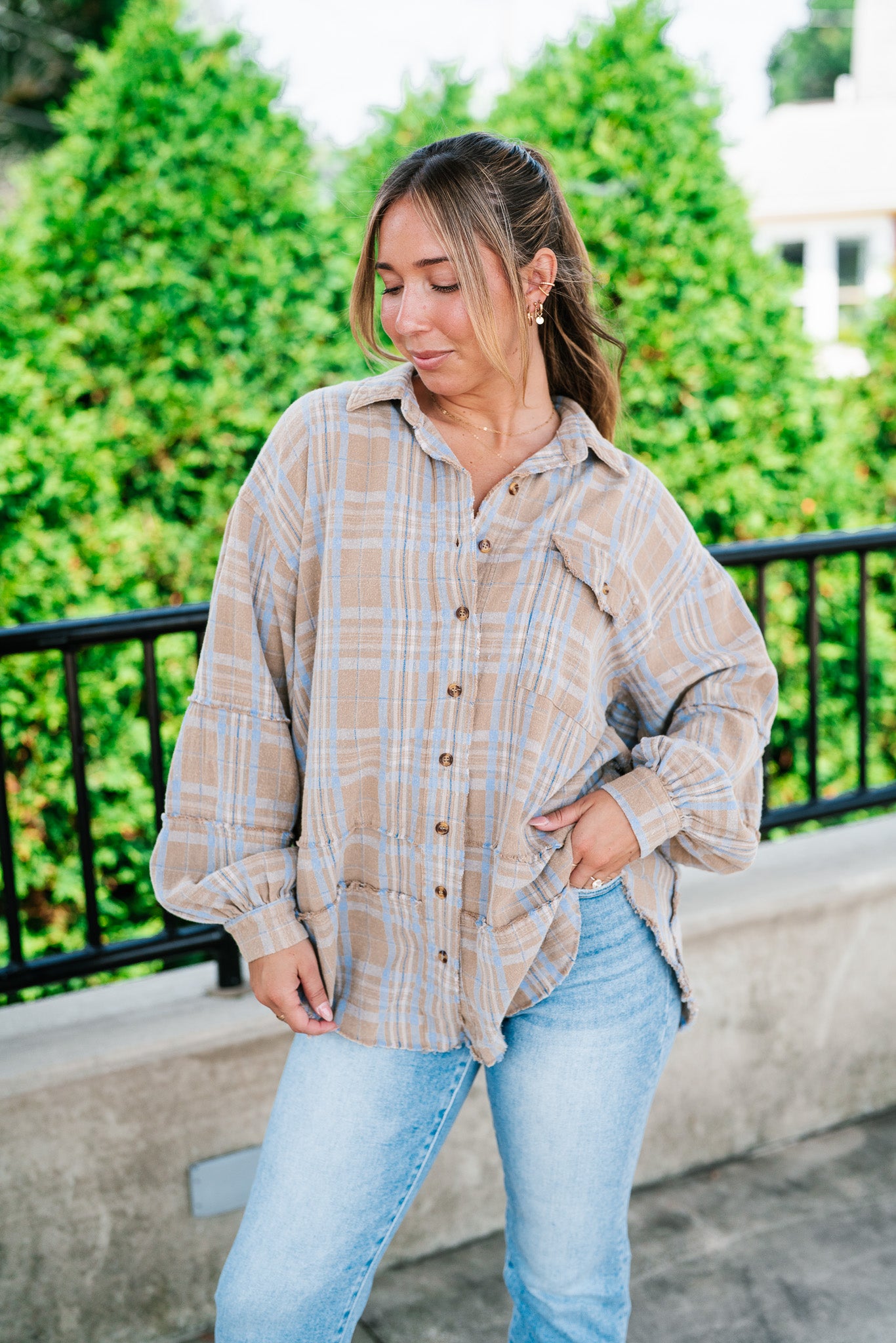 Fireside Flannel - Tan