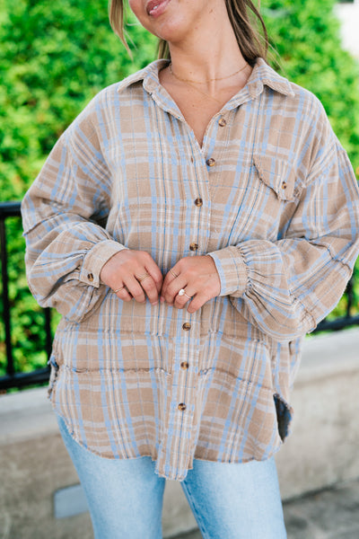 Fireside Flannel - Tan