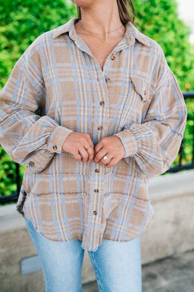 Fireside Flannel - Tan