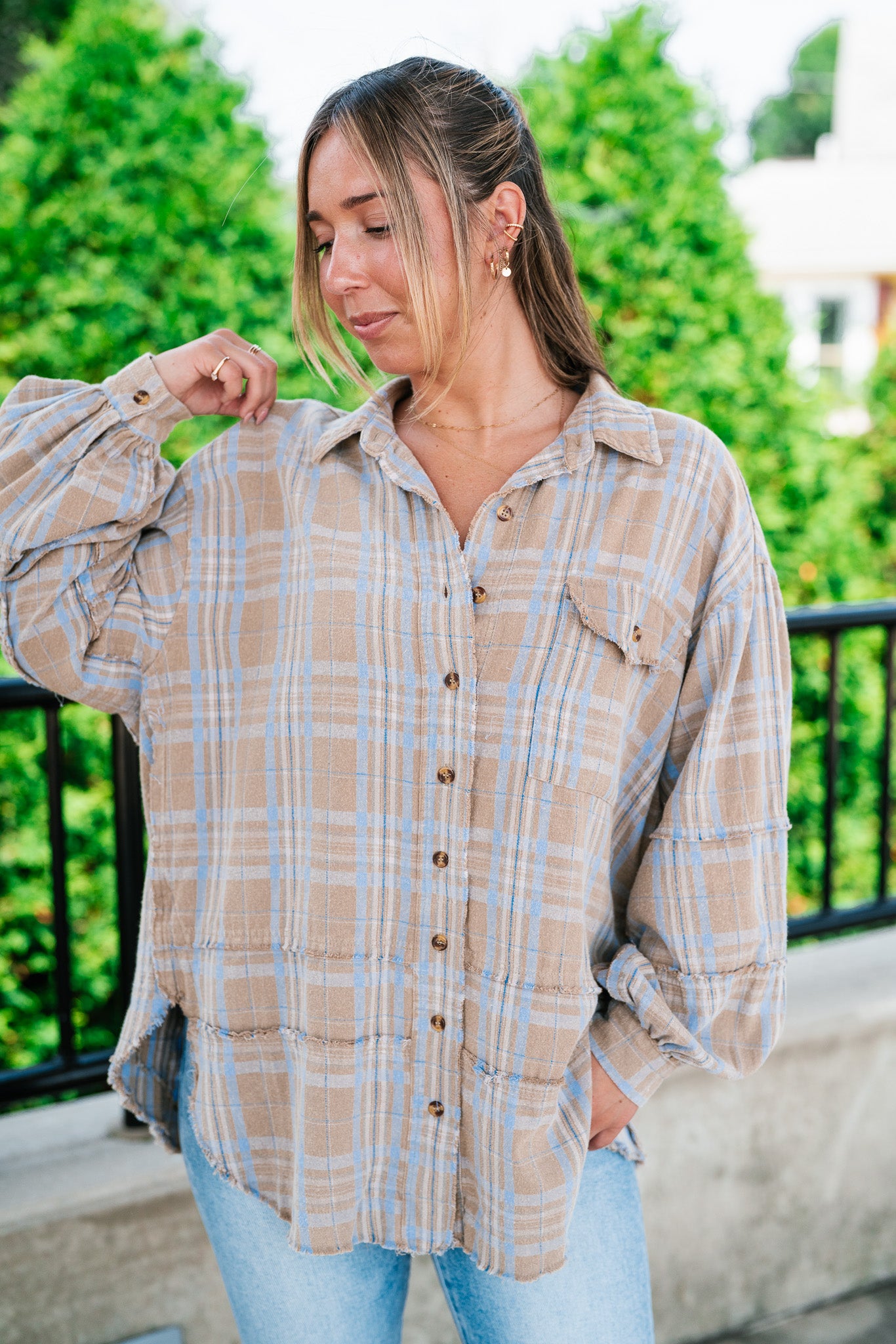 Fireside Flannel - Tan