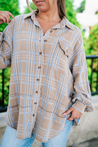 Fireside Flannel - Tan