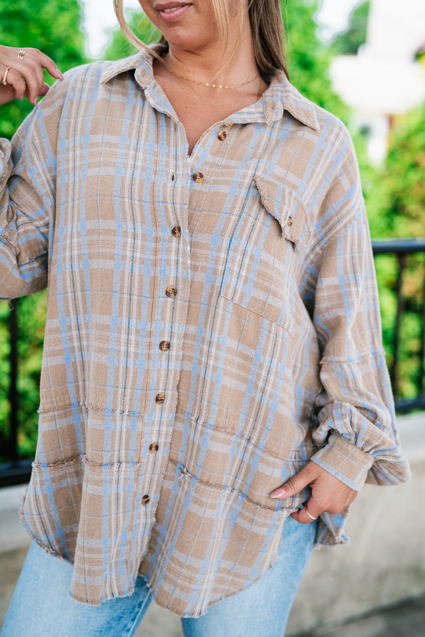 Fireside Flannel - Tan