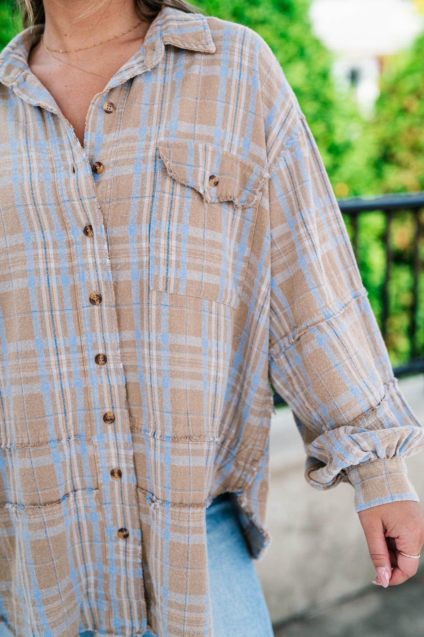 Fireside Flannel - Tan