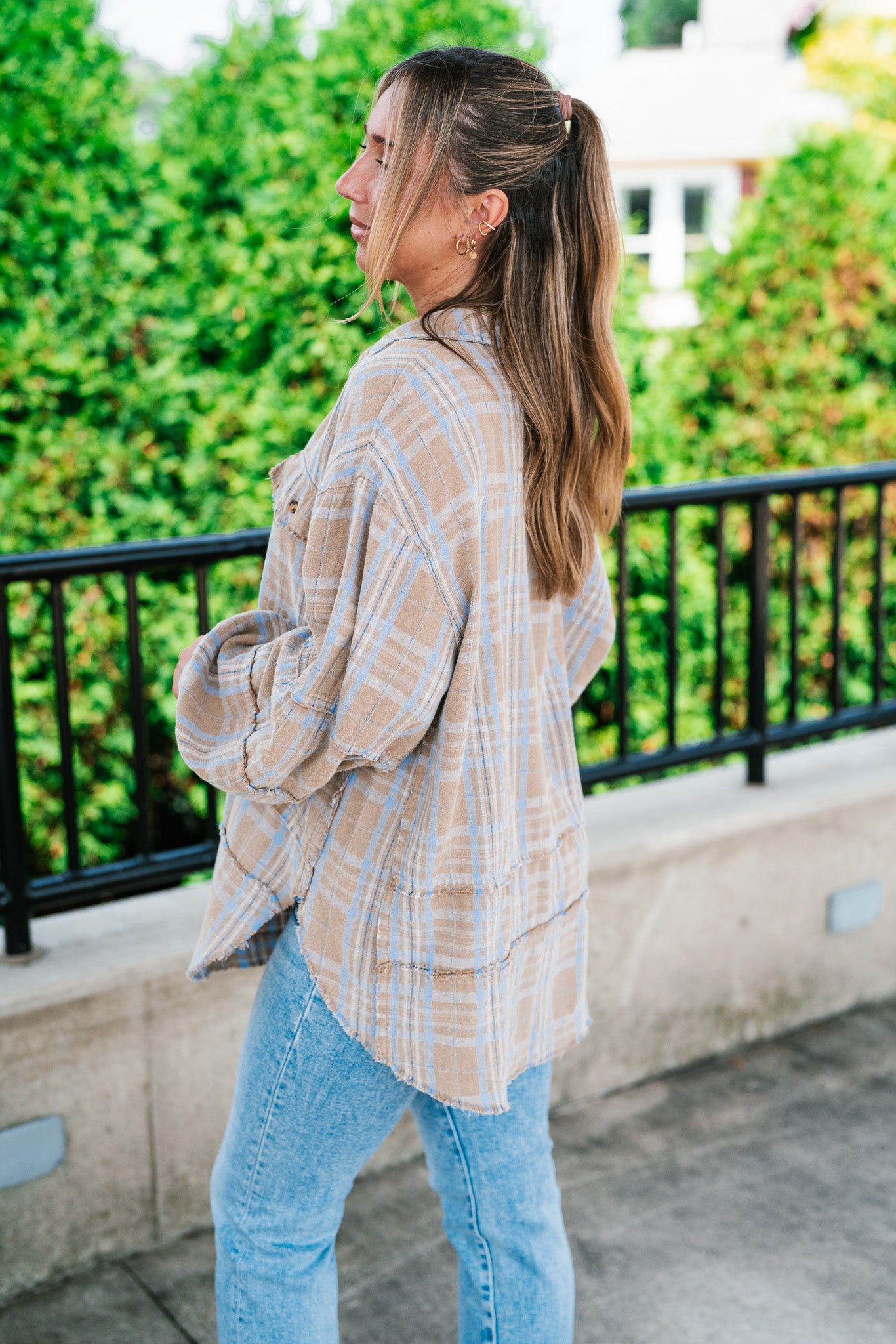 Fireside Flannel - Tan