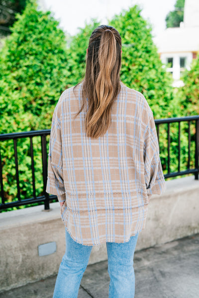 Fireside Flannel - Tan