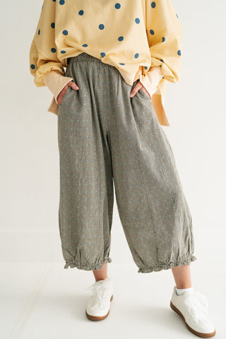 Weekend Ready Elastic Cuff Pants - Black