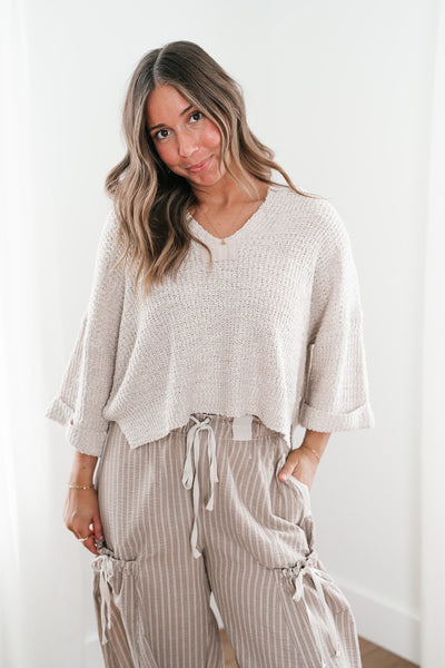 Ember Knit Sweater Top