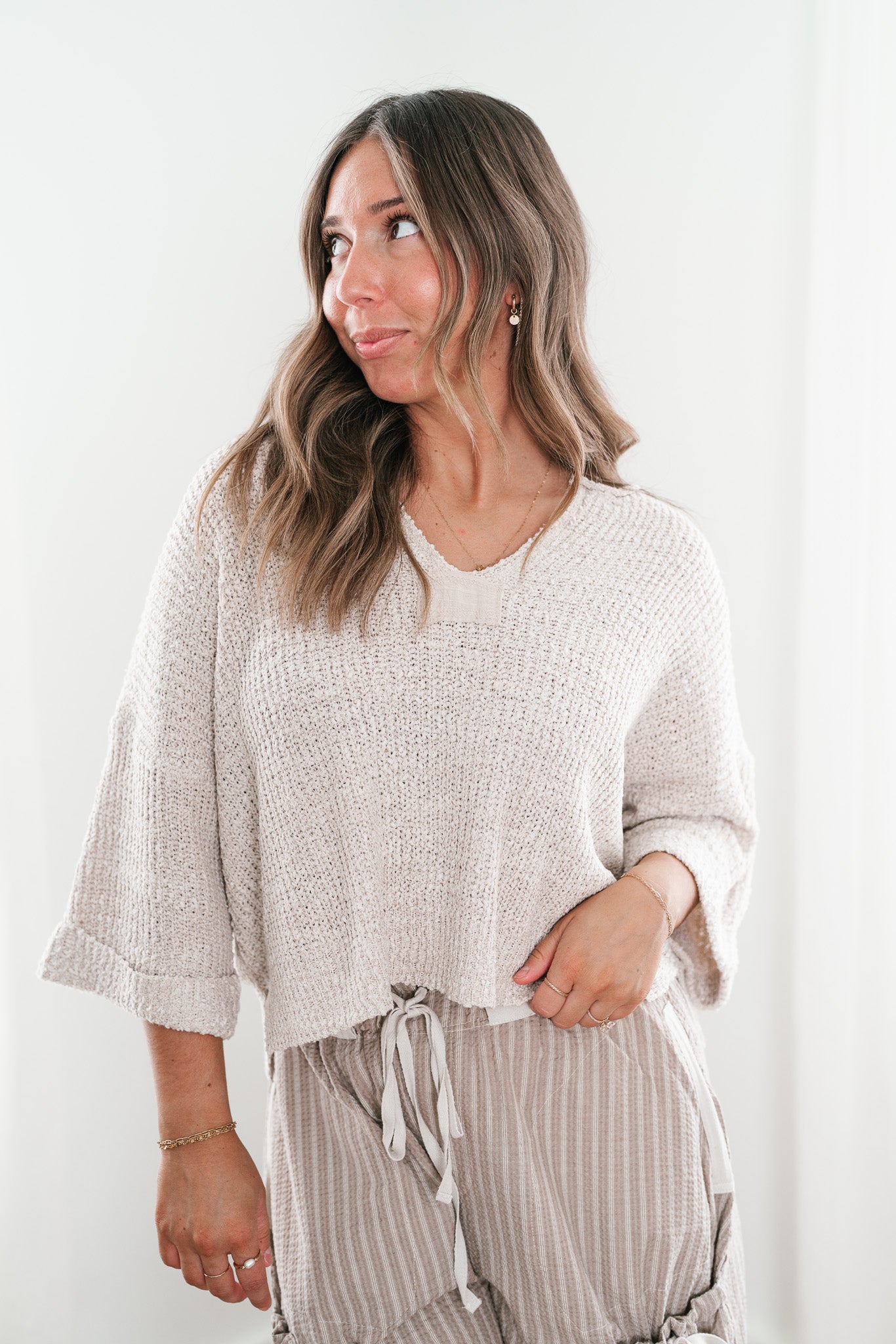 Ember Knit Sweater Top