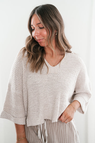 Ember Knit Sweater Top